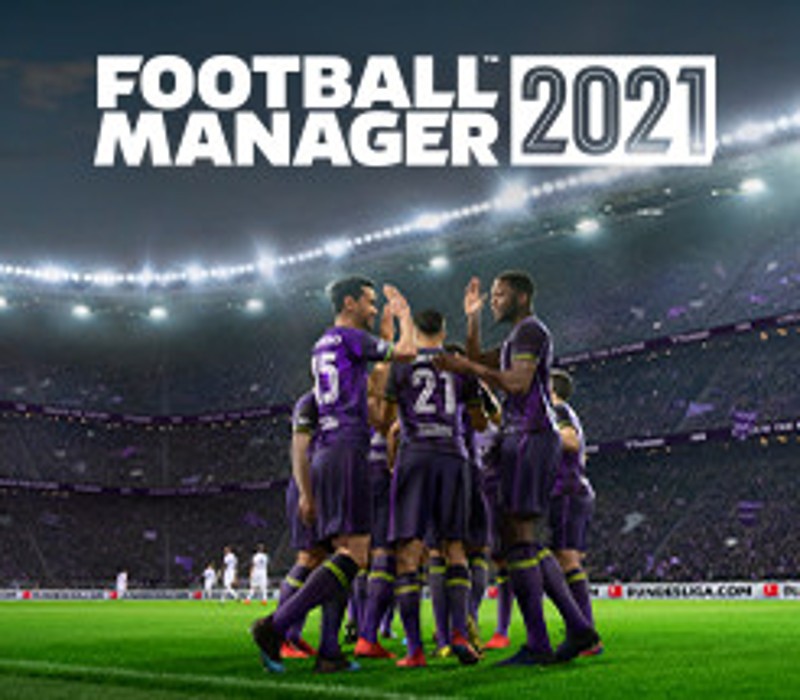 Football Manager 2021 cover art