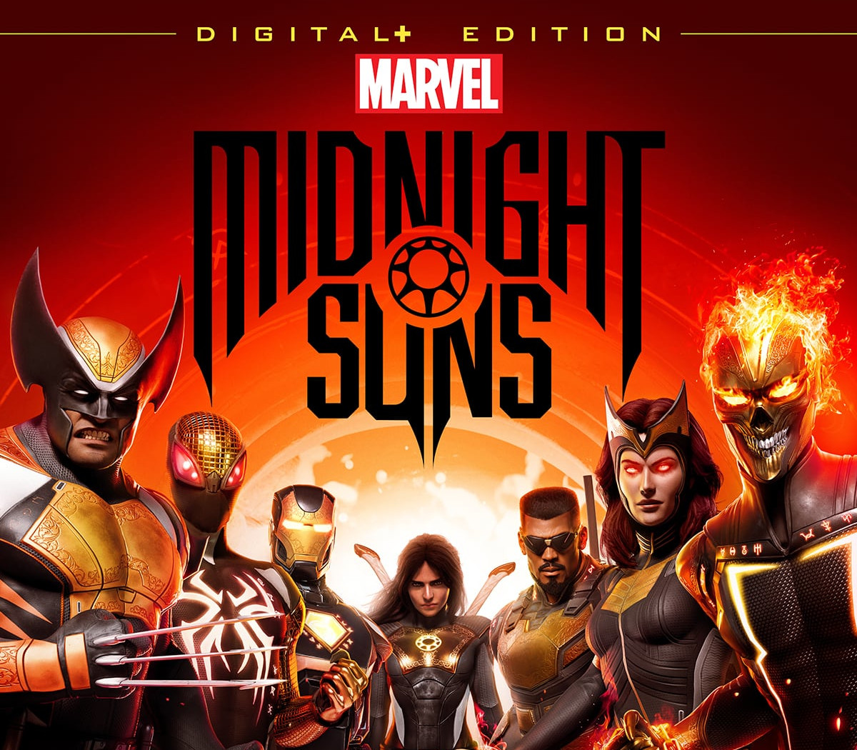 Marvel's Midnight Suns Digital+ Edition cover art