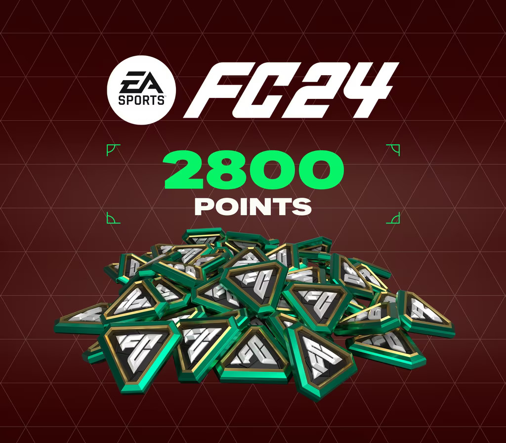 EA SPORTS FC 24 - 2800 FC Points cover art