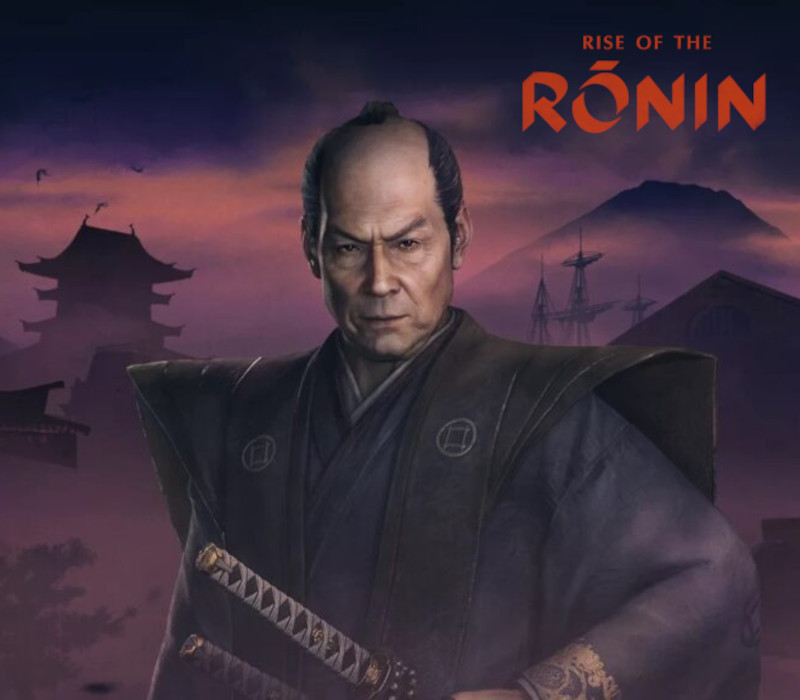 Rise of the Ronin - Naosuke Ii Avatar DLC NA PS4/PS5 cover art