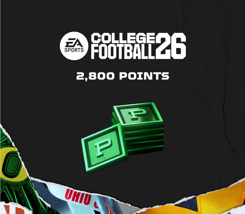 College Football 26 - 2800 Points cover art
