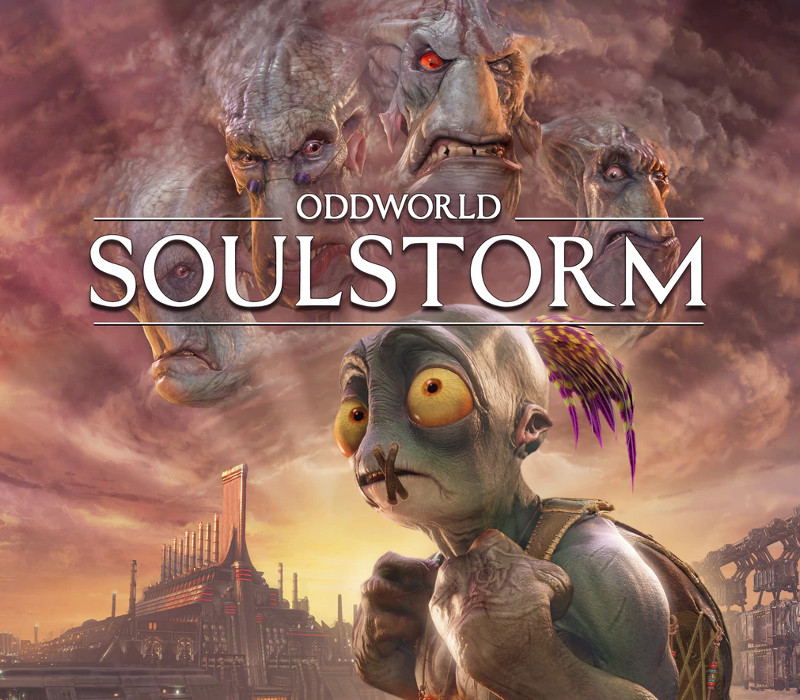 Oddworld: Soulstorm PS4/PS5 Access cover art