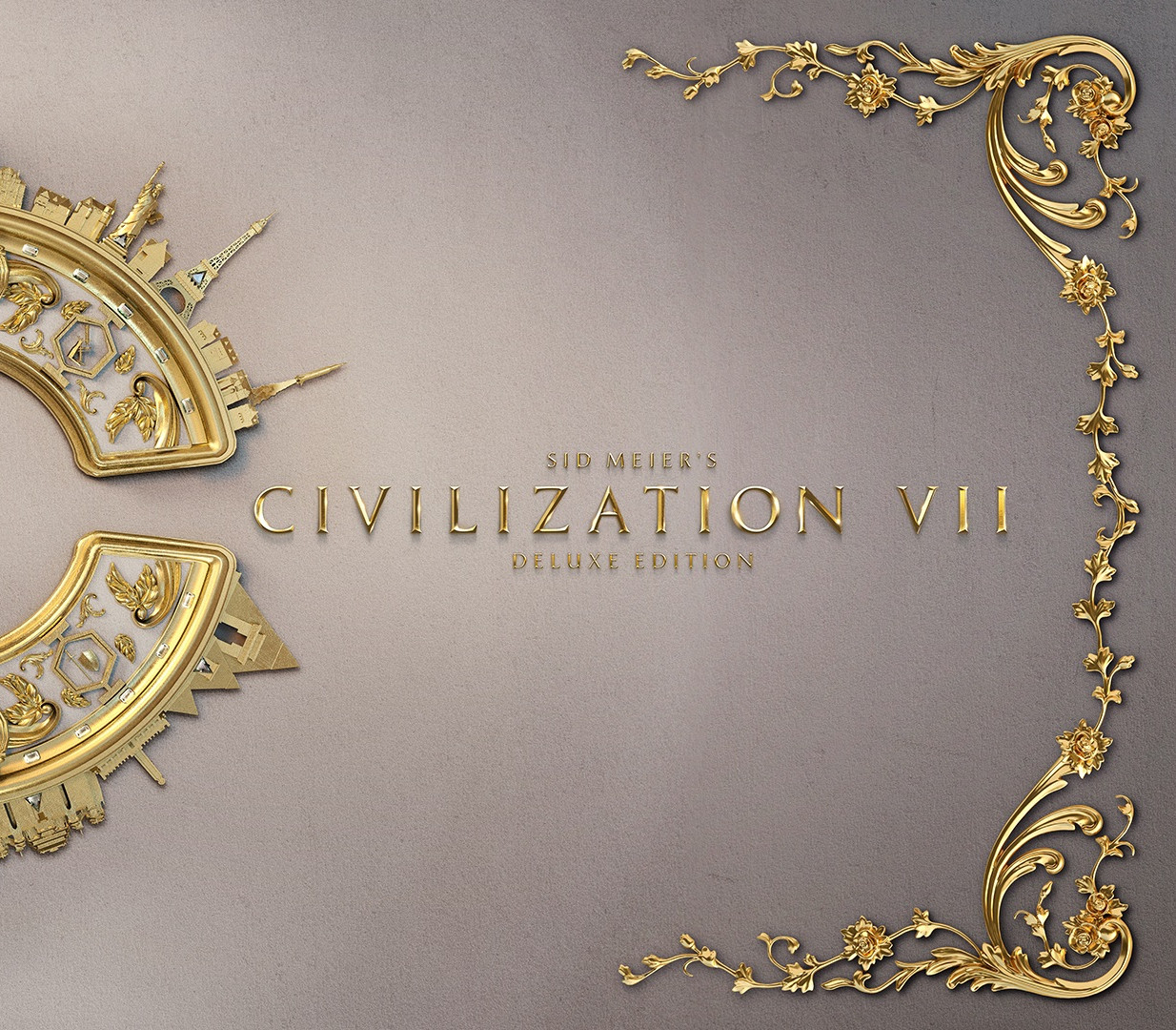 Sid Meier's Civilization VII Deluxe Edition cover art