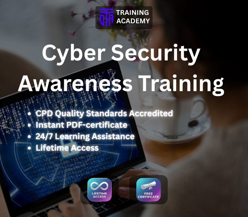 Cyber Security Awareness Training Online Training Academy cover art
