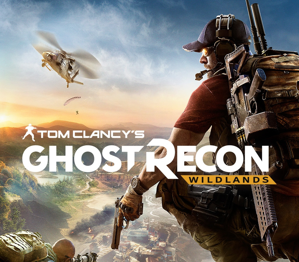 Tom Clancy's Ghost Recon Wildlands cover art
