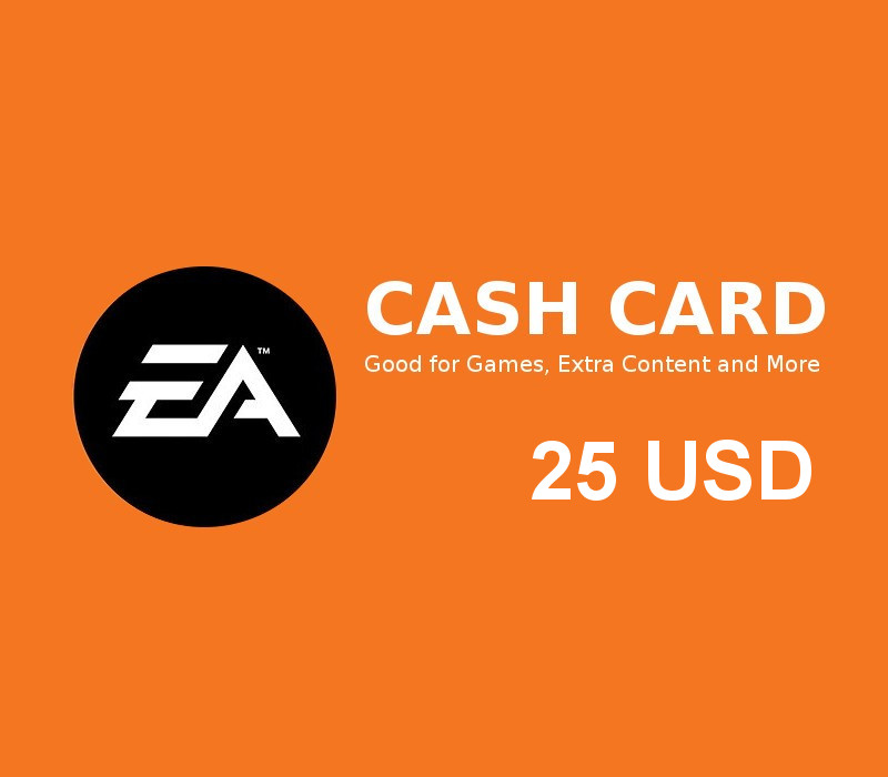 EA Origin $25 Game Cash Card cover art