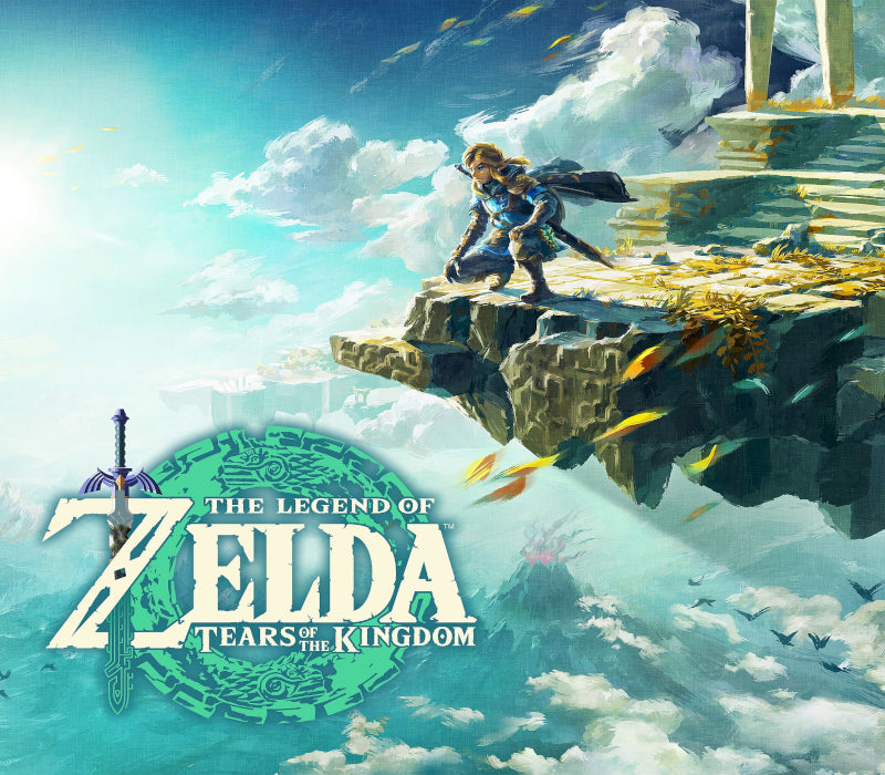 The Legend of Zelda: Tears of the Kingdom Nintendo Switch Access cover art
