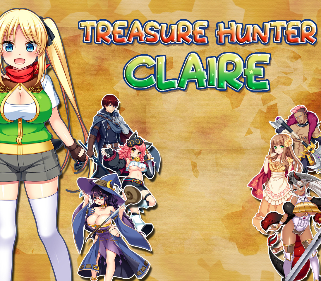Treasure Hunter Claire cover art