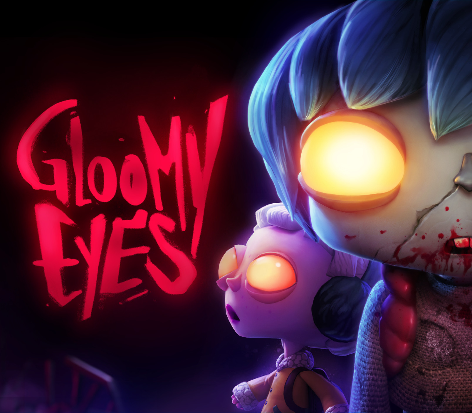 Gloomy Eyes Meta Quest cover art