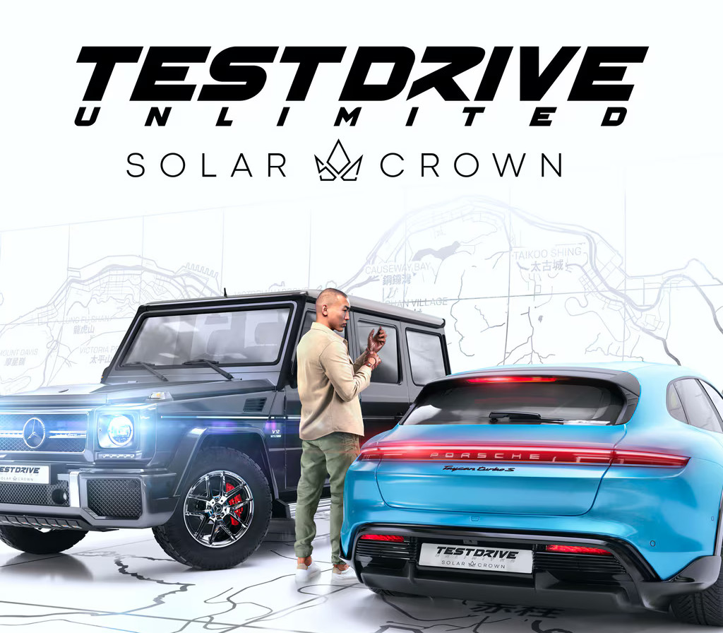 Test Drive Unlimited Solar Crown Xbox Series X|S Access cover art