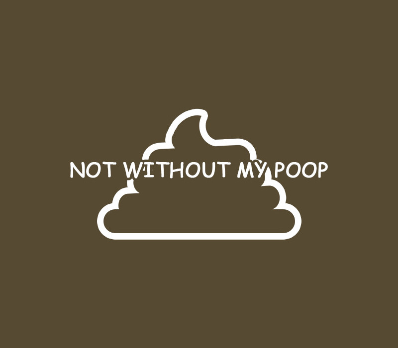 Not Without My Poop cover art
