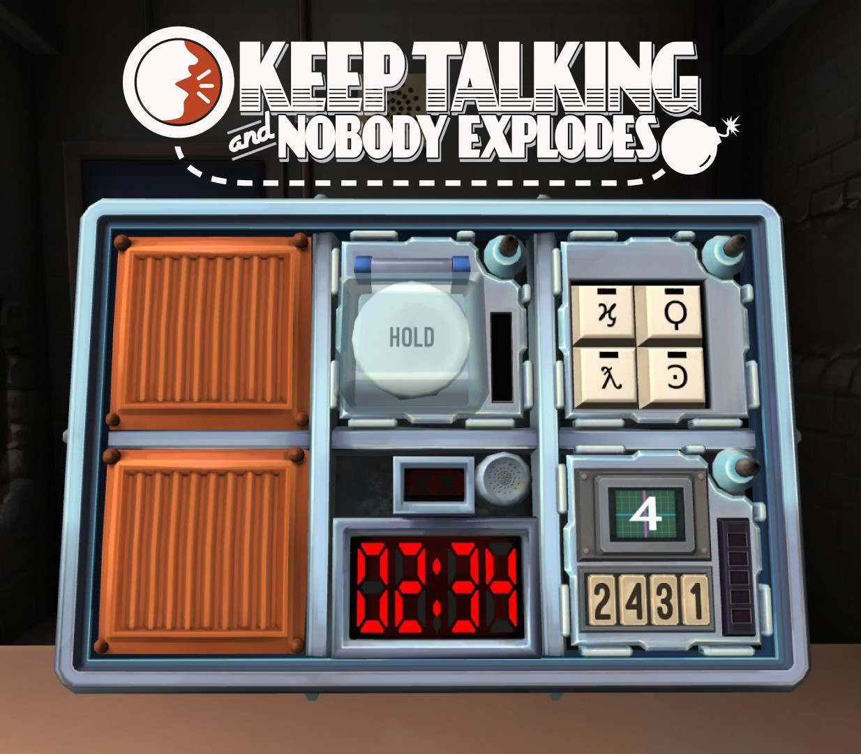 Keep Talking and Nobody Explodes Meta Quest cover art