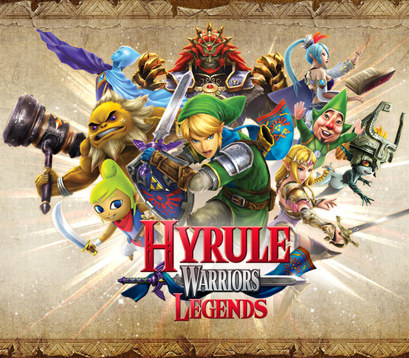 Hyrule Warriors: Definitive Edition Nintendo Switch Access cover art