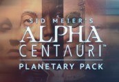 Sid Meier's Alpha Centauri Planetary Pack cover art