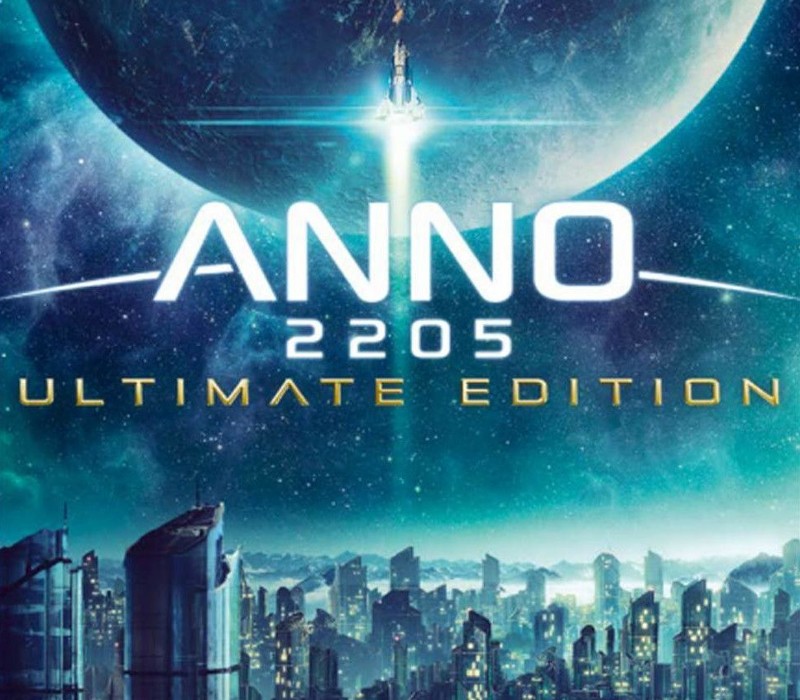 Anno 2205 Ultimate Edition cover art