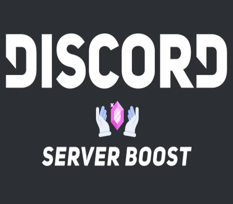 Discord Server - 14x Boost - 1 Month cover art