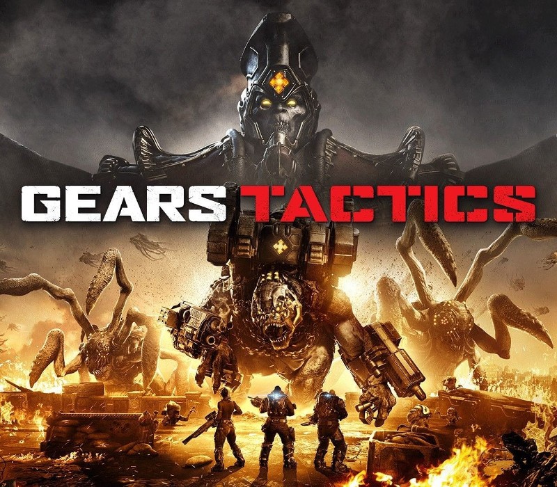 Gears Tactics cover art