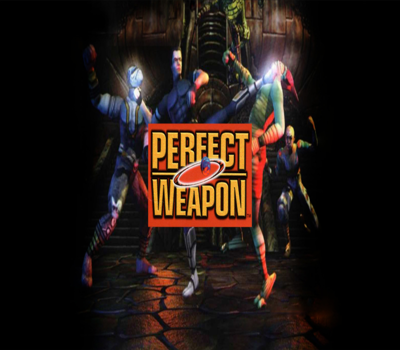 Perfect Weapon cover art