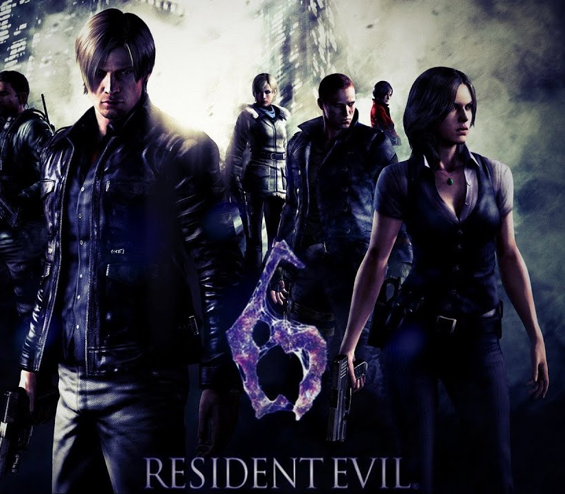 Resident Evil 6 Nintendo Switch Access cover art