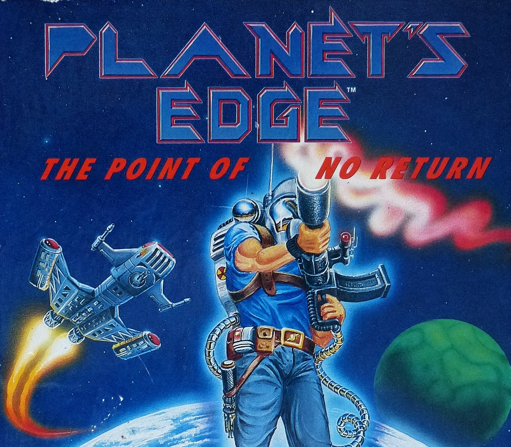 Planet's Edge: The Point of no Return cover art