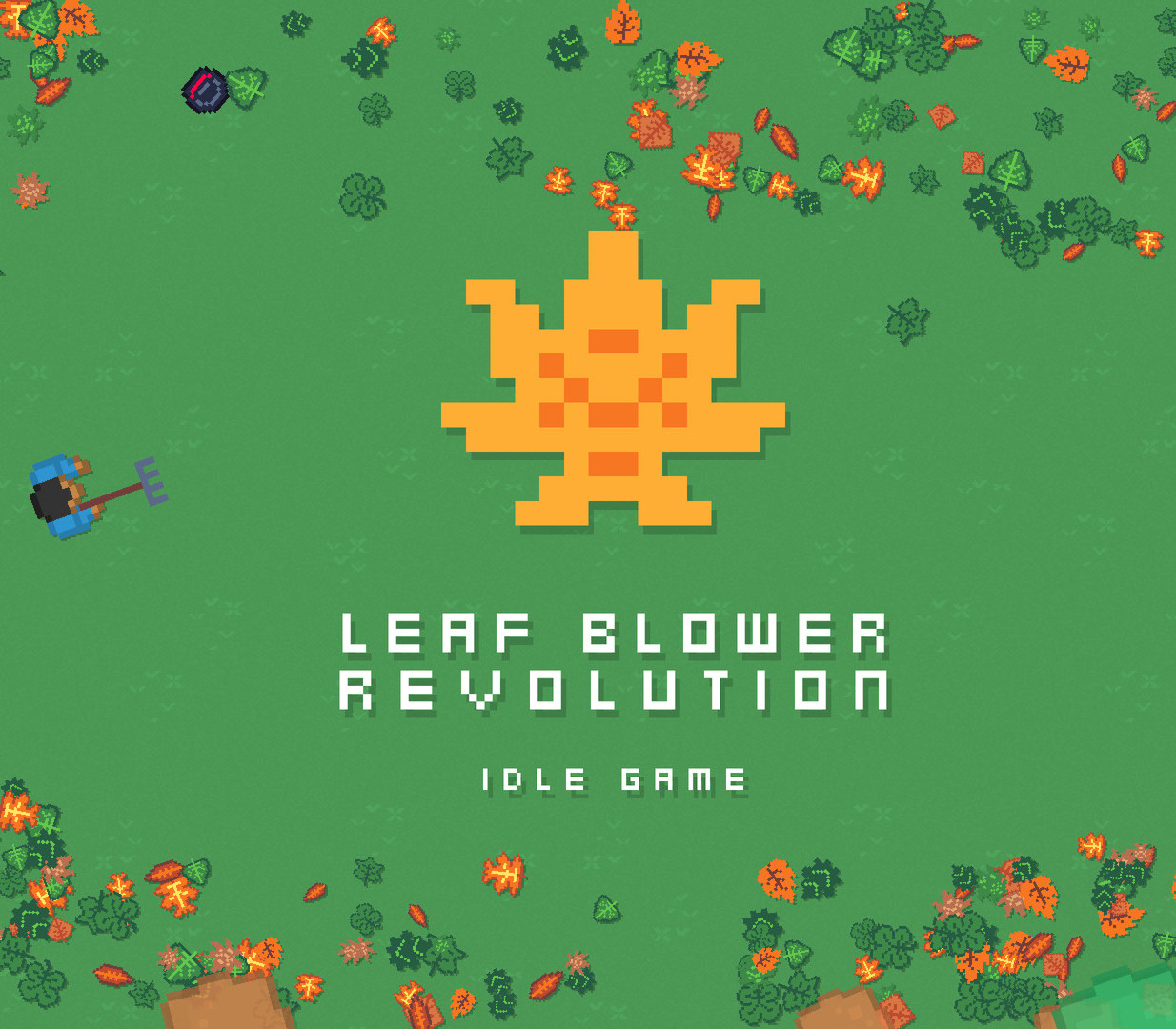 Leaf Blower Revolution - 400 Gems cover art