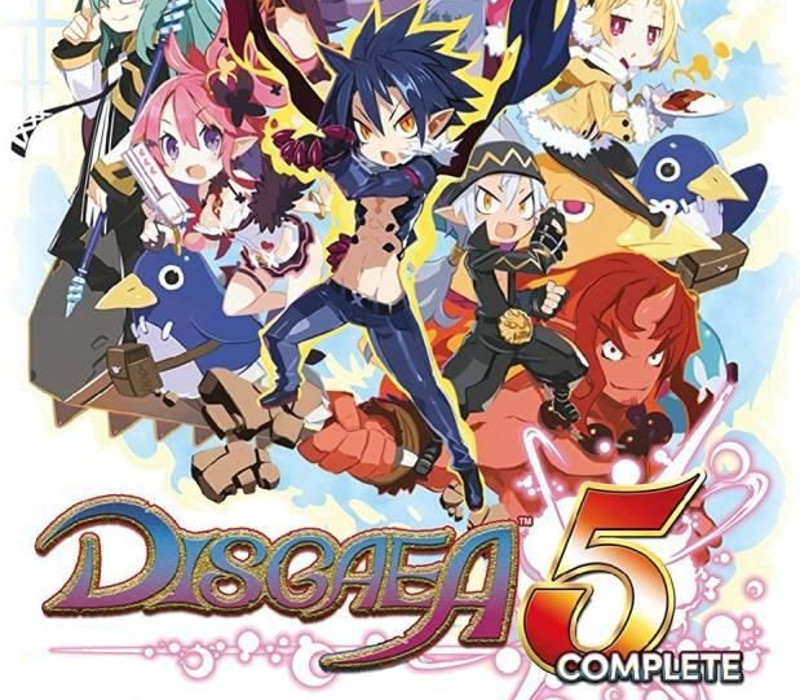 Disgaea 5 Complete Nintendo Switch Access cover art