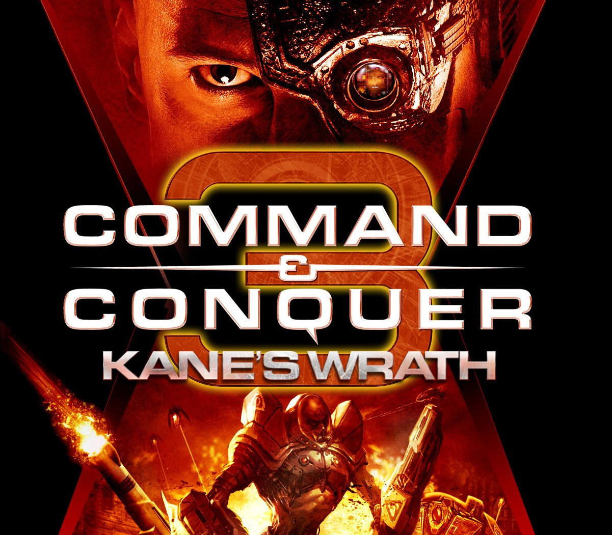 Command & Conquer 3 - Kane's Wrath DLC cover art