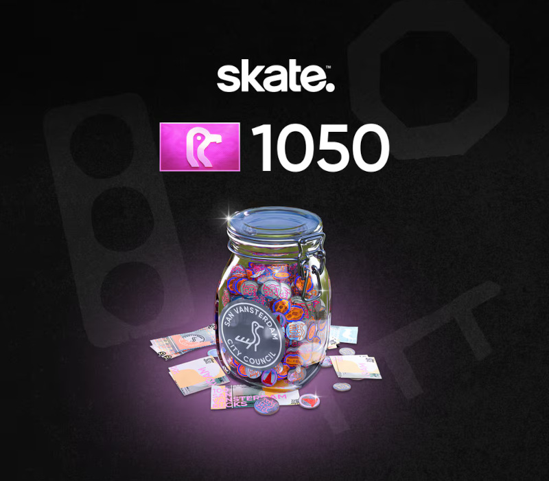 Skate. - 1050 San Van Bucks cover art