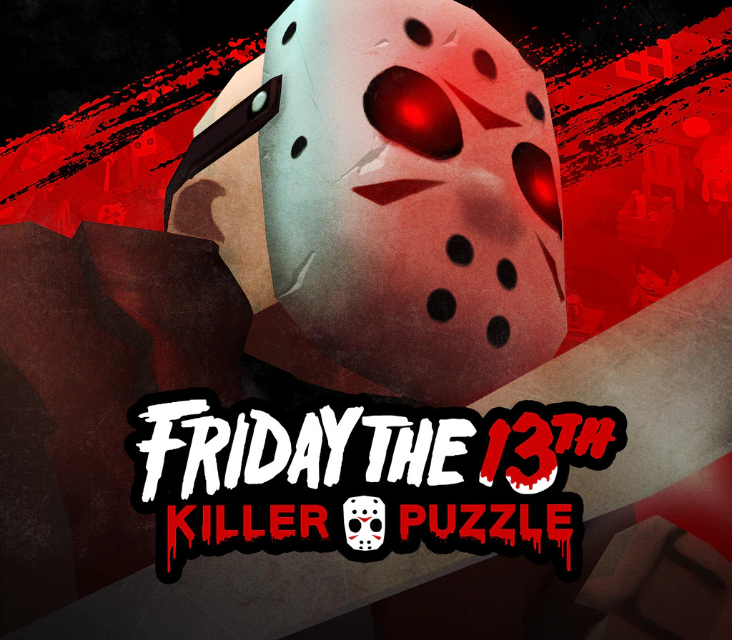 Friday the 13th: Killer Puzzle cover art