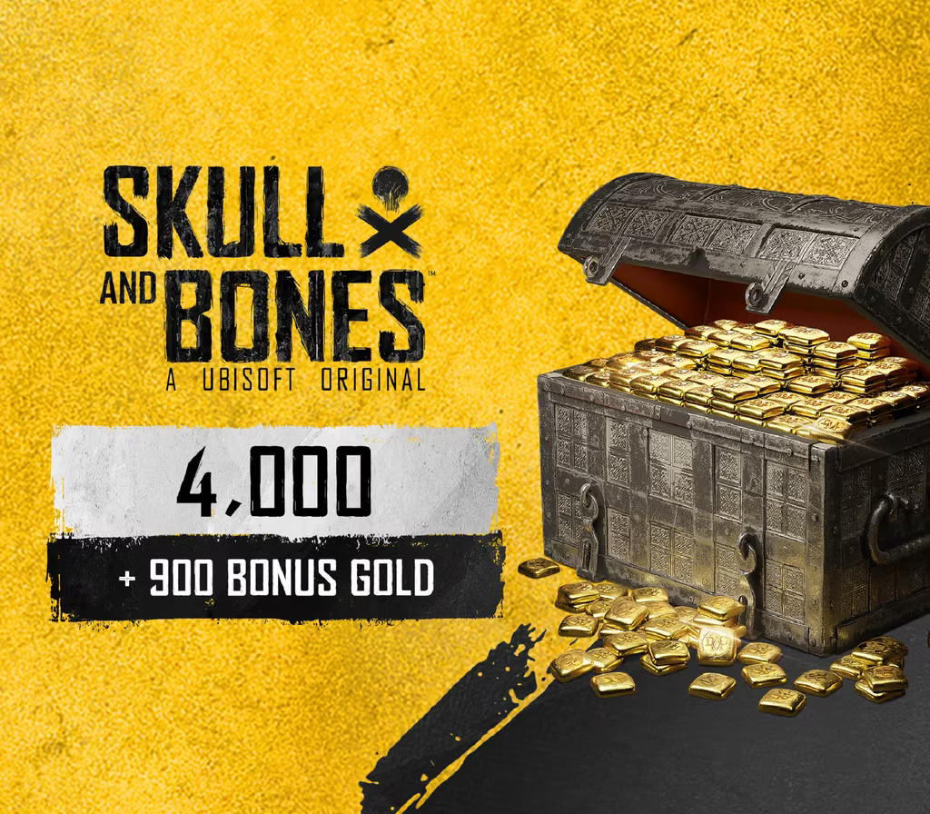 Skull & Bones - 4900 Gold cover art