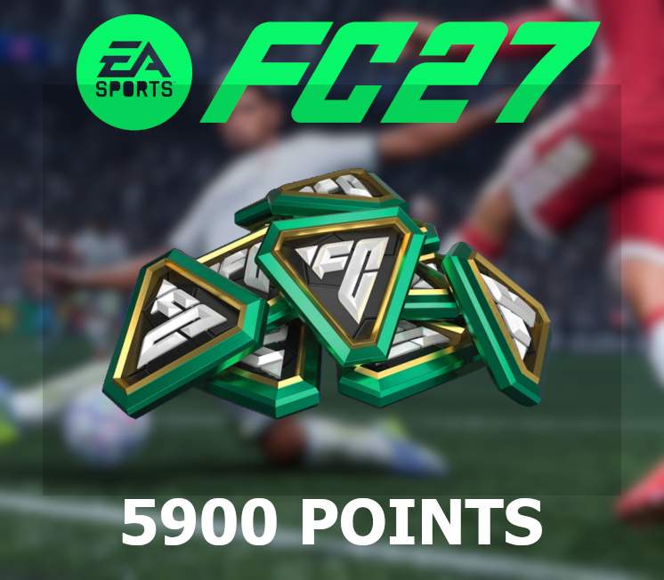 EA SPORTS FC 27 - 5900 FC Points cover art