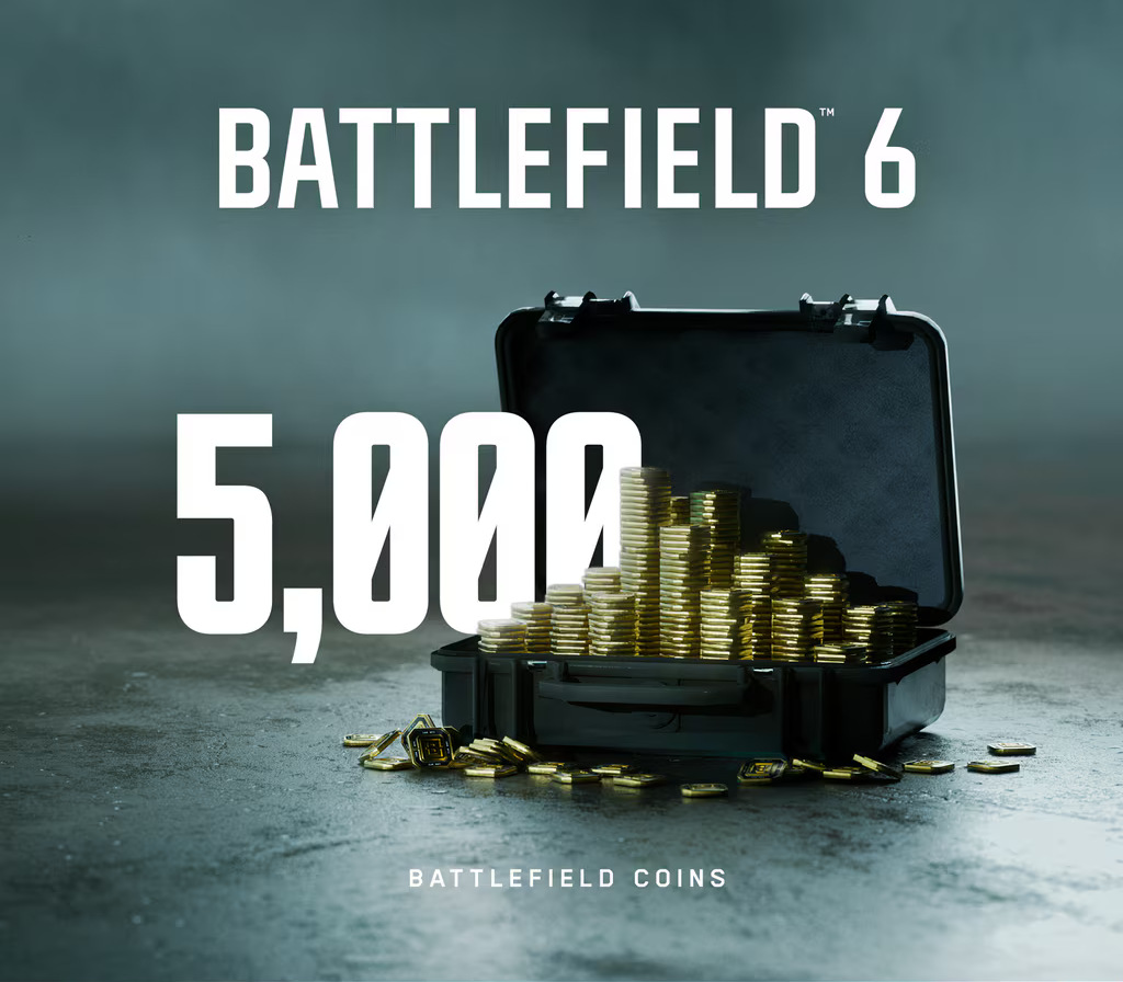 Battlefield 6 - 5000 BFC DLC cover art