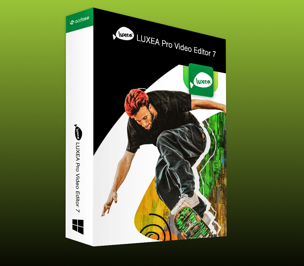 ACDSee LUXEA Pro Video Editor 7 cover art