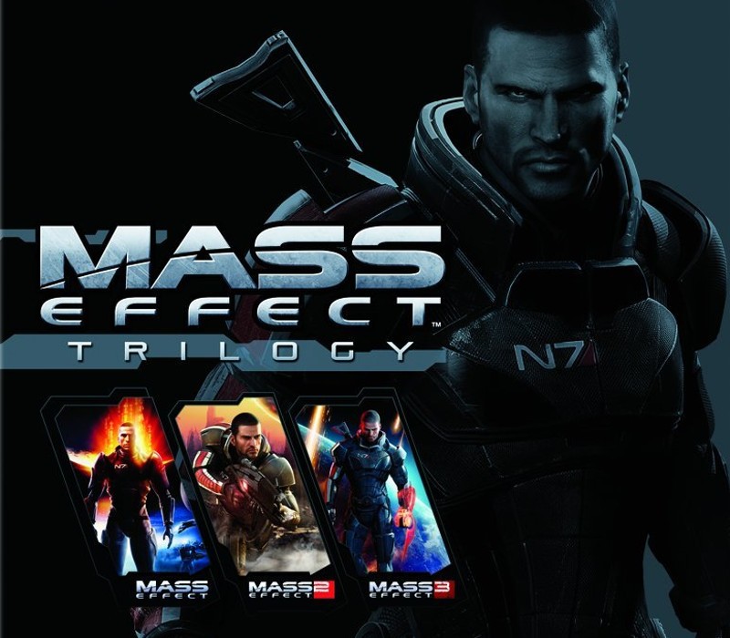 Mass Effect Original Trilogy cover art