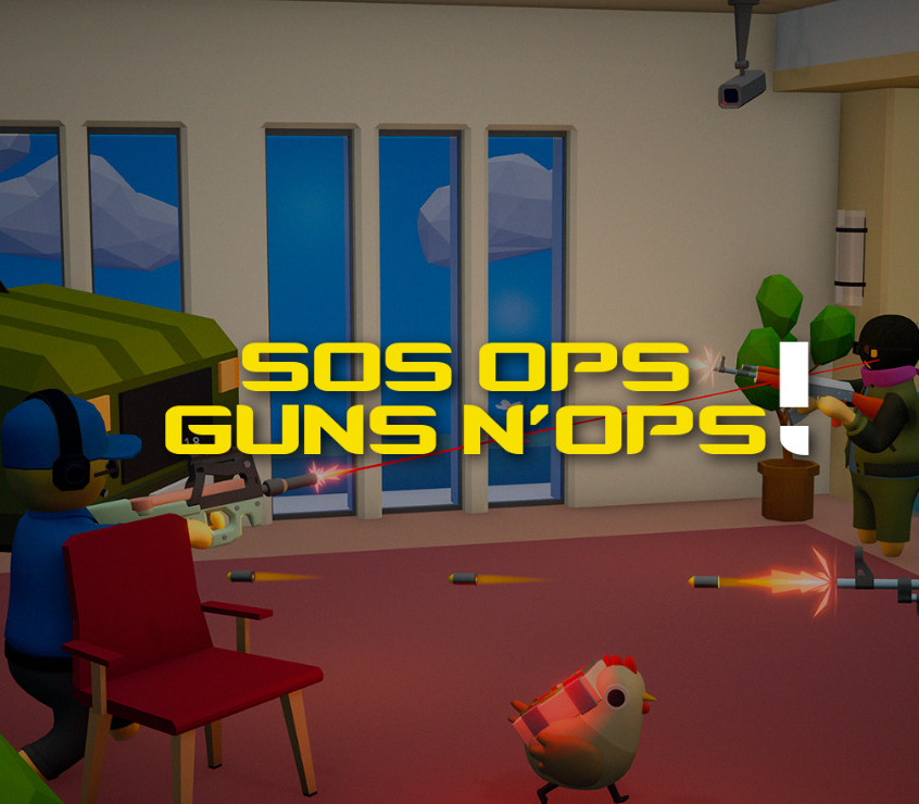 SOS OPS! - GUNS N' OPS DLC cover art