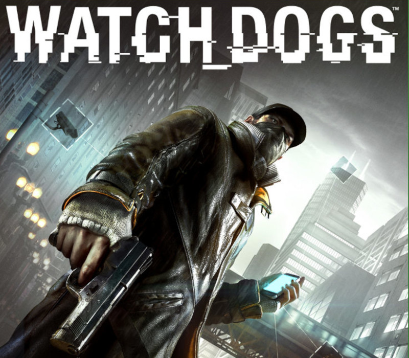 Watch Dogs cover art