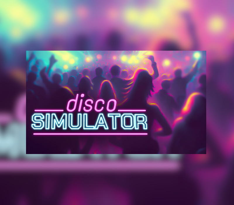 Disco Simulator cover art