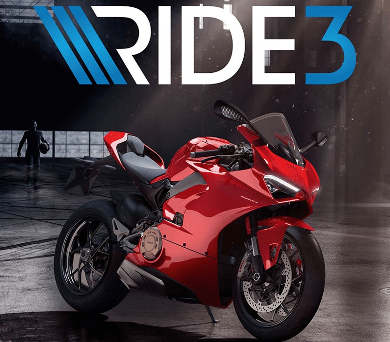 Ride 3 cover art