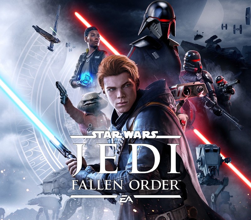 Star Wars: Jedi Fallen Order EN cover art