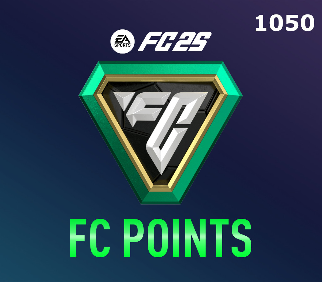 EA SPORTS FC 25 - FC Points 1050 cover art