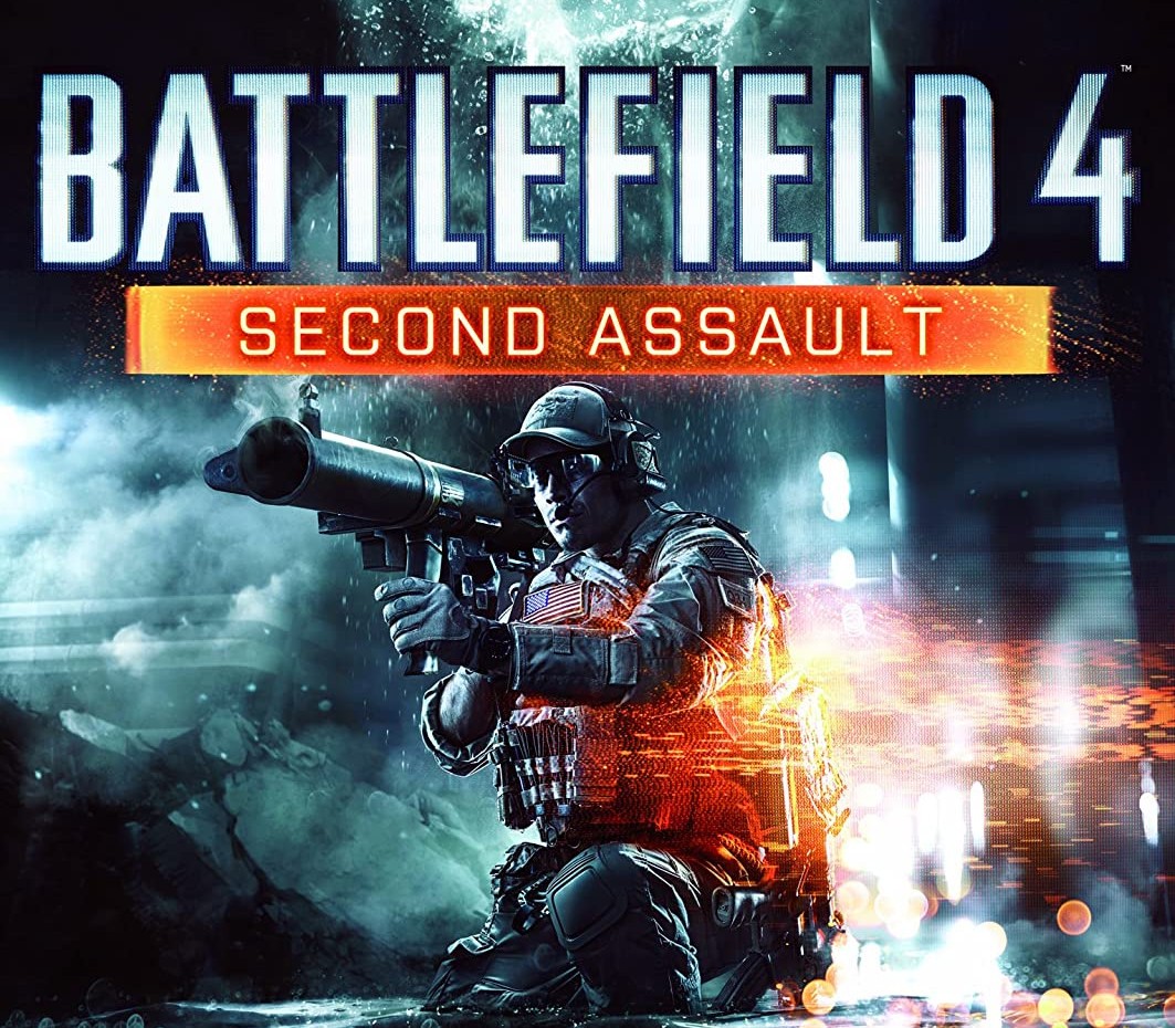 Battlefield 4 - Second Assault DLC cover art