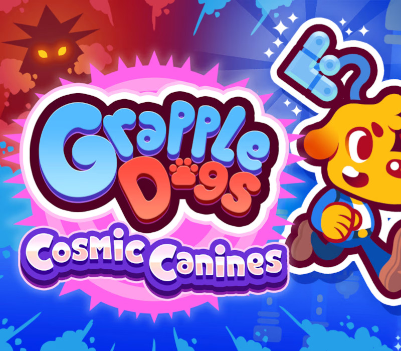 Grapple Dogs: Cosmic Canines EU (without DE/NL/PL/AT) cover art