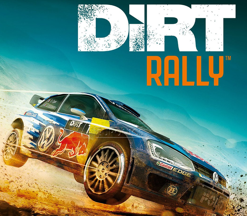 DiRT Rally cover art