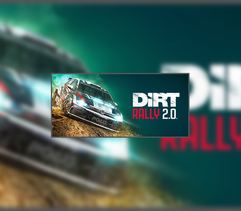 DiRT Rally 2.0 + 3 DLC cover art