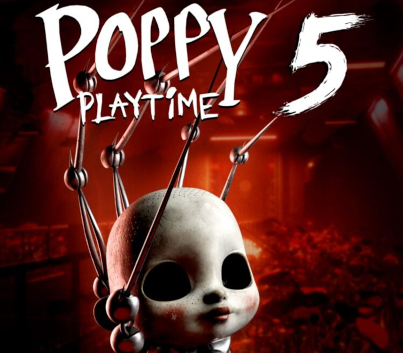 Poppy Playtime - Chapter 5 DLC cover art