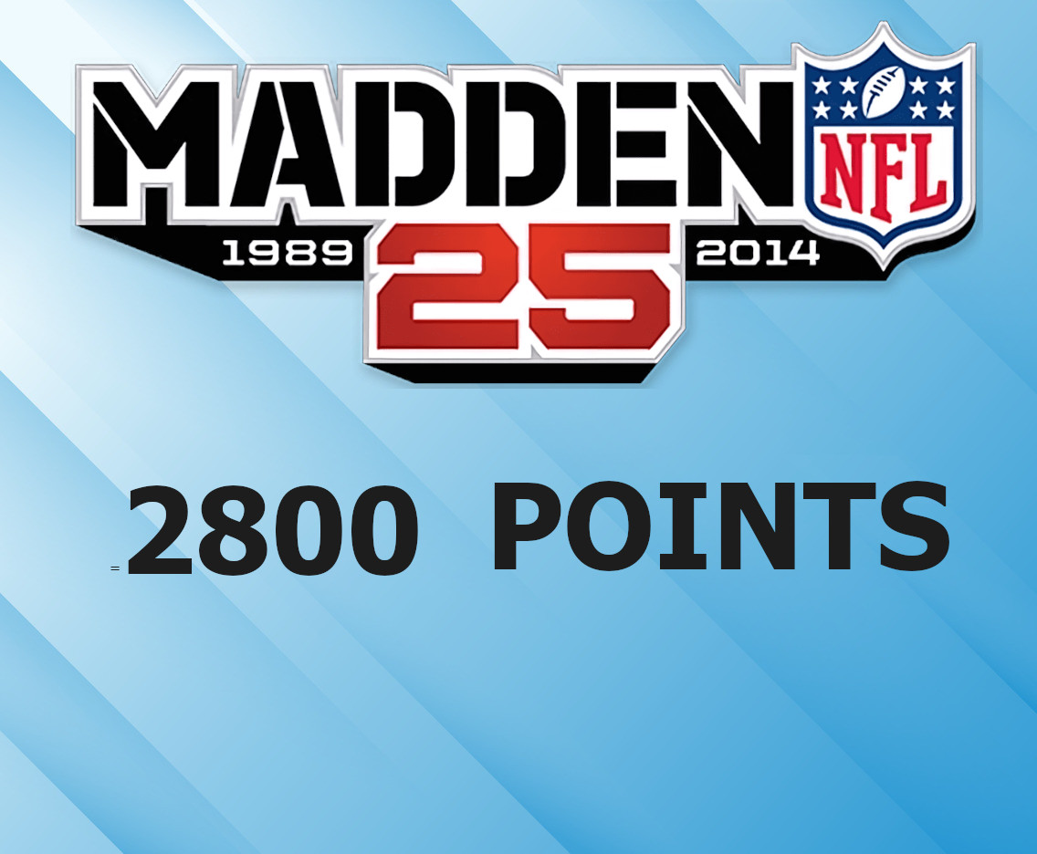 EA SPORTS Madden NFL 25 - 2800 Points cover art