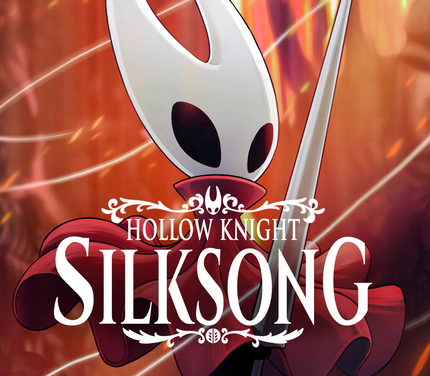 Hollow Knight: Silksong cover art
