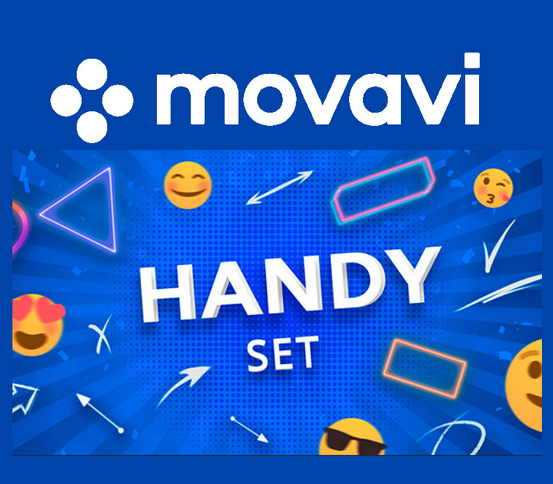 Movavi Slideshow Maker 8 Effects - Handy Set cover art