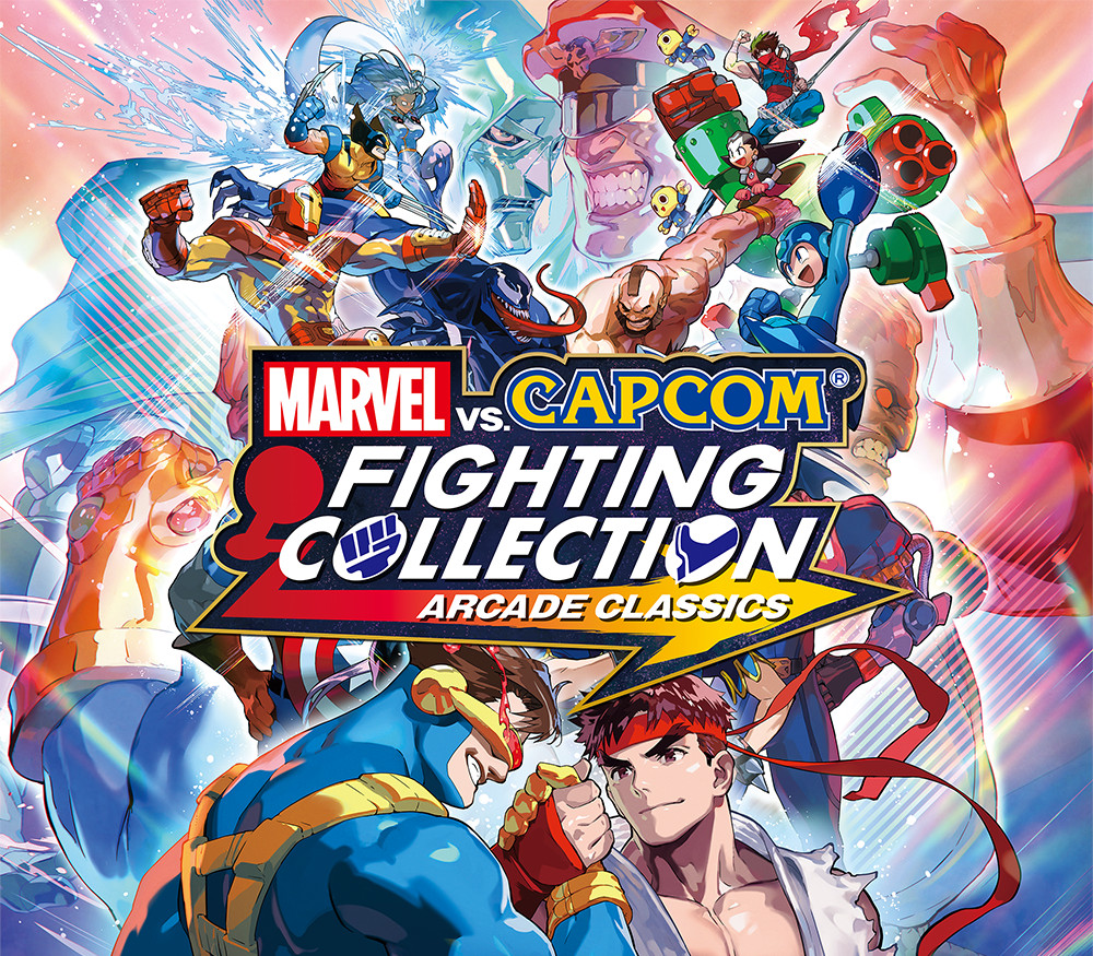 MARVEL vs. CAPCOM Fighting Collection: Arcade Classics cover art