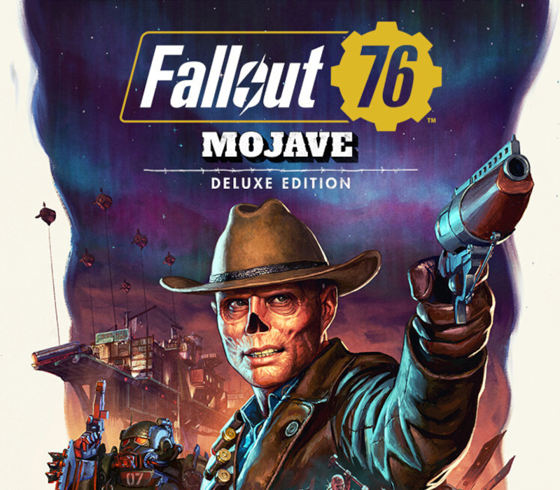 Fallout 76: Mojave Deluxe Edition EU/UK cover art